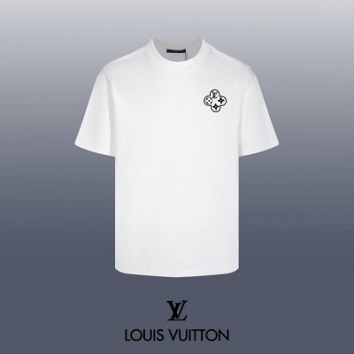 顶级代工品质 Louis Vuitton 路易威登 24Ss 经典T恤短袖 不需要所谓烂大街的华丽文案 主打品质 - 面料经过2次高温缩水固色 不变形不缩水不起