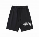 stussy X Nike斯图西联名耐克休闲运动短裤 原版面料高版本高品质 网红明星同款 甄选新疆华棉面料 舒适柔软透气 侧口袋加深设计 储物空间大 外出便捷