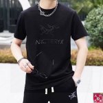 P210 始祖鸟 胖哥福音最大4Xl穿200斤官网春夏最新款圆领时尚丝光棉短袖T恤，官网同步，专柜纯棉面料！贴肤舒适，丝滑透气，耐看又好穿，经典简约Logo设计