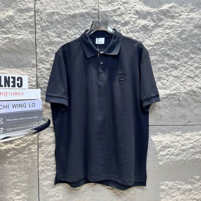 上新供 burberry巴宝莉 Ss23小标Tb刺绣纯色polo衫短袖 面料 采用客供级230G珠地棉面料 93%棉 7%氨纶 垂感 手感与原版一致 刺绣 进口