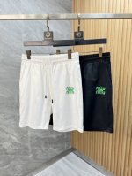 miumiu 2025春夏新品 三标齐全 五分短裤 好货不用过多介绍 看细节 专柜码数：M-Xxxl 175 140上身建议L