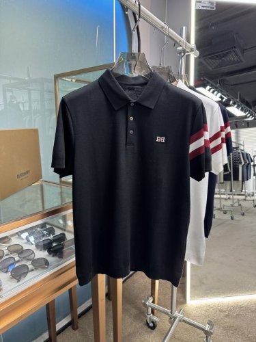 上新 25Ss 巴利 早春新款起脚色织Polo 原版定制 进口纱线色染 经典百搭 码数48-56