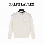 260 Ralph Lauren 拉夫劳伦 经典Logo刺绣针织圆领开衫 女款 官方同步在售 正品开版 领标二维码可扫码Gf官网 原版品质， 细节品质全网独一家
