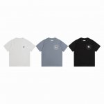 款M354 Sacai短袖 Sacai 联名款拼接T恤侧开叉上衣男女同款短袖潮 卡哈特联名 早春新款侧边纽扣开衩短袖，联名短袖太香了，明星陈冠希同款 德云社杨九