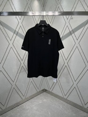 克罗心 25Ss新款日本限定 polo衫 面料采用230G纯棉珠地布 胸口以及袖口处通过进口绣花机 高精度刺绣 码数 S.M.L