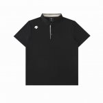 descentegolf 迪桑特高尔夫 Field系列男士短袖Polo衫夏季新品综训运动健身透气排汗男士短袖Polo 面料亲肤舒爽，不粘身不黏腻！排汗吸湿！这款