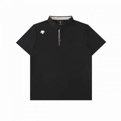 descentegolf 迪桑特高尔夫 Field系列男士短袖Polo衫夏季新品综训运动健身透气排汗男士短袖Polo 面料亲肤舒爽，不粘身不黏腻！排汗吸湿！这款