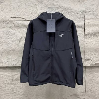 300 八色齐发 《始祖鸟/ Arc'teryx Gamma 户外软壳 薄加绒连帽冲锋衣外套 男女同款》 全天候系列软壳薄绒冲锋衣外套。 顶尖户外出口订单，妥妥
