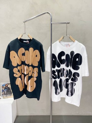 Ance Studios独家专供新款原单男士休闲短袖 高端定制 高版本 时尚百搭爆款进口面料 手感超柔软细腻 穿着亲肤舒适 高端精品 代工厂p精细做工 上身非常