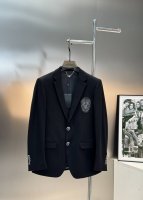 Philipp*菲利-普24S新款休闲西服外套高级印度丝订制精品推荐外贸公司订单！飘洋过海.纯手工订制印度丝缝制而成！硬气十足.高级感强！进口原版天眼布四面弹布