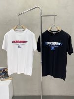 Burberry巴宝莉独家专供新款原单男士休闲短袖 高端定制 高版本 时尚百搭爆款进口面料 手感超柔软细腻 穿着亲肤舒适 高端精品 代工厂p精细做工 上身非常赞