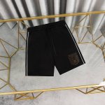 Louis Vuitton 路易威登皮标牛仔口袋短裤卫裤 1:1对版面料380克毛圈高克重百分百纯棉 提前做过预缩水1×1双纱洗一辈子都不会变形的 男女同款 官