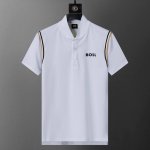 春夏官网同步新款翻领T恤polo，双面棉面料 原版五金 款式时尚 帅气，面料舒适，做工严谨 ，走线工整。上身效果好 码数 M-3Xl 白色