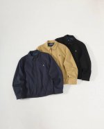 Ralph Lauren 拉夫劳伦 经典男女同款老干部拉链夹克外套 易梦玲同款 众多穿搭博主上身推荐 哈林顿夹克的版型 翻领拉链防风设计 休闲风格和街头潮流元素