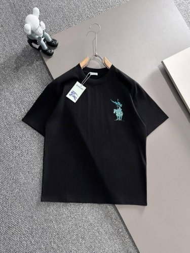 巴宝莉Burberry 2025新款男士圆领短袖T恤 高版本 高品质 270G 甄选优质高端面料 做工精细 独特设计 代工厂p出品， 送人自己穿都非常显档次，