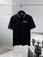 迪奥 Dior 2025Ss夏季新款 翻领短袖T恤 Polo衫，高端版本！专柜定制面料 透气舒适度高，细节无可挑剔，品牌元素设计理念，体现高品质。手感细腻柔软！