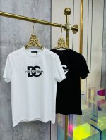 D家新品 采用高密织的丝光棉组成 布面细腻 舒适 图案以字母的经典组合 这个组合就体现经典之作 简约而不简单大气 黑色 M-Xxxl