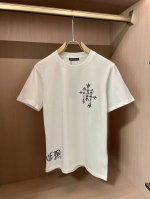 克罗 男士时装款圆领短袖T恤，贸易公司洋行货，高级限定款，25年春夏新品，明星级人气单品！ 客供埃及进口顶级面料，甄选尼罗河区域光照极好的上等棉花原料，经过百年