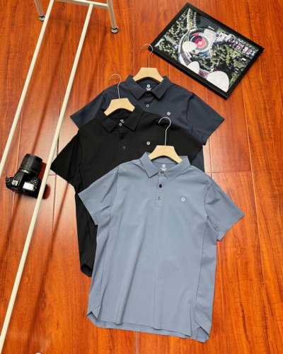 供 原单品质 Lululemon 露露男士休闲速干Polo Lulu露露男士夏季Polo，速干材质，男士日常通勤搭配，绝对的黑科技产品，休闲商务运动优选，无缝压