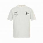 Louis Vuitton 路易威登 24Ss 菲董联名员工短袖 面料采用270克精梳全棉材质，印花采用进口水浆丝网印花工艺，定制辅料，大厂出品非常考验做工，宽