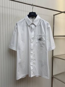 dio 迪奥25Ss铃兰花刺绣短袖衬衫 Size：S M L Xl