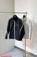 L568 Dg杜嘉班纳 字母刺绣拉链外套 男女同款 原版开发 真正做到出货 尺码：M-3Xl