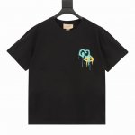 Balenciaga 巴黎世家走秀涂鸦短袖半袖T恤情侣款 面料采用260G 双纱纯棉，做工规整，纹路清晰，穿着舒适！ 宽松版型男女都能驾驭品质随意对比自留主推墙