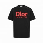 Dior 迪奥 25Ss 立体字母Logo短袖 原版面料 数码直喷印花工艺 网红明星同款 高版本 高品质 面料采用320克纯棉面料 手感超级舒服 时尚又个性 超