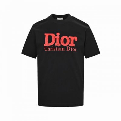 Dior 迪奥 25Ss 立体字母Logo短袖 原版面料 数码直喷印花工艺 网红明星同款 高版本 高品质 面料采用320克纯棉面料 手感超级舒服 时尚又个性 超
