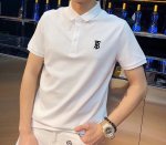 Burberry巴宝莉 小刺绣 夏季男士新款翻领短袖polo衫，定制面料 透气舒适度高，细节无可挑剔，品牌元素设计理念，体现高品质。手感细腻柔软！呈现休闲裁剪，