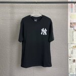 A19 高版本 Mlb 300克重 高端发泡工艺 25新款 通肩压条保证舒适性1同步发售 最大穿到200斤 ny洋基队情侣款式 定制宽松舒适 超爆 经过高温水洗