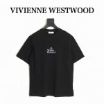 Vivienne Westwood 西太后行星字母短袖 采用300克纯棉面料~贼上镜又时髦的T恤来啦，这件T恤真的太有夏天的味道啦！胸前的字母设计太太太好看了！