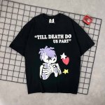 款号T 实拍图 颜色：黑 灰 棕 尺码：S M L Xl 短袖 230G双纱百分百纯棉面料 全部定织定染纯棉 上身相当舒服 衣服二个工艺 压线印花 对印花工艺要