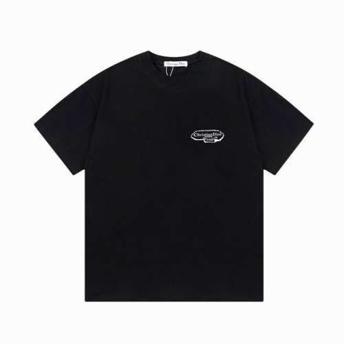 dior 迪奥 2025 Logo印花圆领套头短袖 26S 双纱纯棉260克 尺寸 Xs-L