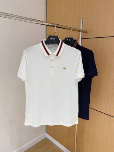 新品上市 古驰 Ss夏季新款字母Logo男士翻领Polo衫！经典商务男款，高端男装的天花板级别的商务男款！简约时尚大气不失优雅，单穿内搭体面过人，品质控 细节控