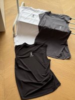 供 On昂跑 Train Tank 2025春夏新品男款训练运动背心 黑色 白色 灰色 S-Xxl 高品质速干客供面料 95聚酯纤维+5氨纶面料，领口+下摆精密
