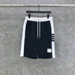 侧四杠白边纯棉短裤 码数 1-5 颜色 灰色 藏蓝