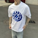 驴牌夏季短袖采用优质棉质面料 亲肤舒适 版型完美 百搭款 Logo设计别具一格 上身效果潮流时尚活力满满 码数 S-2Xl 高端货品
