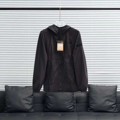 工厂p直供 tnf丨北面 Nj3Ln01C袖标防晒服 配色 黑色 白色 土黄 尺码 M-3Xl