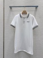 Miu Mi* 2025Ss季爆款来袭 人人都能驾驭Ins风潮人polo裙 复古时髦 火爆Ins的精致运动风，贴合舒适与时髦的双需求能融入每个日常的穿搭场景中。