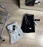 上新 -25Ss春夏迪桑特专柜新款Descente速干裤夏款梭织速干裤- 颜色：黑色 银灰 尺码: M-2Xl 男士舒适弹力休闲长裤防晒吸湿速干运动裤！精致3D