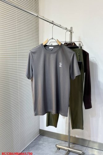 l790 Bc Ss独家专供春季新款迪奥时尚休闲圆领短袖，阔版高密度纯棉面料，高级密针刺绣、高端欧版原单T恤，潮流时尚休闲半袖 透气舒适度高，细节无可挑剔，品牌