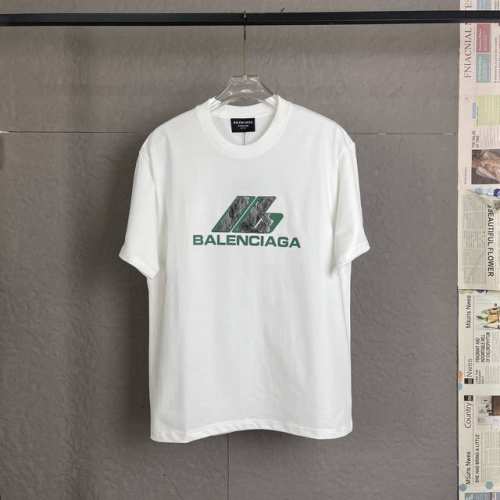 C21 balenciaga 巴黎世家 300高克重 立体胶工艺 独家专供新款原单男士休闲短袖 高端定制 高版本 时尚百搭爆款 进口面料 手感超柔软细腻 穿着亲