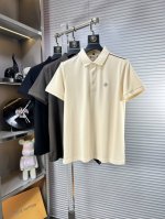 Lp* Ss25春夏新款翻领polo衫 高品质珠地棉材质 雍容华贵的品牌风格，客供进口面料 做出来的衬衫也是版型垂顺挺括，并且还抗皱抗起球，贴身穿着也是极为舒适