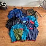 纯原臻品 原厂跟单 patagonia Men's Houdini Snap-T p O巴塔哥尼亚户外轻薄套头防风皮肤衣24150 -patagoniahoud