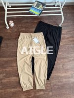 颜色：卡其 黑色 尺码：40，42，44，46 Aigle艾高春夏经典款户外Wr防泼水Upf70+防晒长裤休闲裤男 线上700+ 法国顶级户外休闲品牌！他家主打
