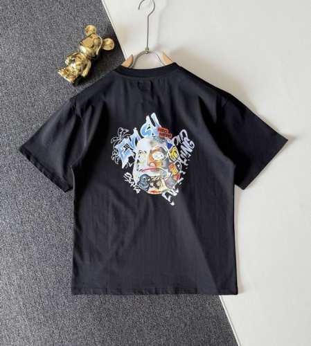 顶级版本 Evisu 福神新款佛头印花T恤！ 25Ss夏季新品，进口机器印花，色彩鲜明，颜色正，不脱落，不开胶，采用环保颜料，无甲醛，无异味，领口订制织带包边包