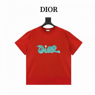 Diir X Kaws 蛇年限定短袖T恤 原版7400，太古汇购入，原版定制 G全棉布料，雾霾蓝，定染，螺纹染色原版一致。T 恤来自 Do And Kaws 限