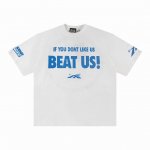 878-1# Hellstar Studios Short Sleeve 地狱之星 新款美式高街男女街头潮流宽松短袖 采用纯棉双沙面料。 重磅爽滑 索罗娜螺纹
