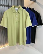 Bc-Brunello Cucineli 2025春夏新款男士短袖polo衫，众多明星都爱穿的时尚百搭单品！胸前Logo超级好看,喜欢经典简约的朋友,一定不能错